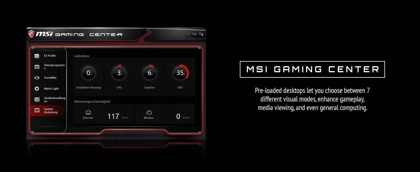 MSI Optix G24C Gaming Monitor